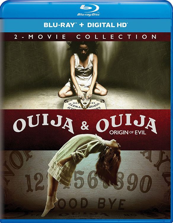  Ouija: 2-Movie Collection [Includes Digital Copy] [Blu-ray] [2 Discs]
