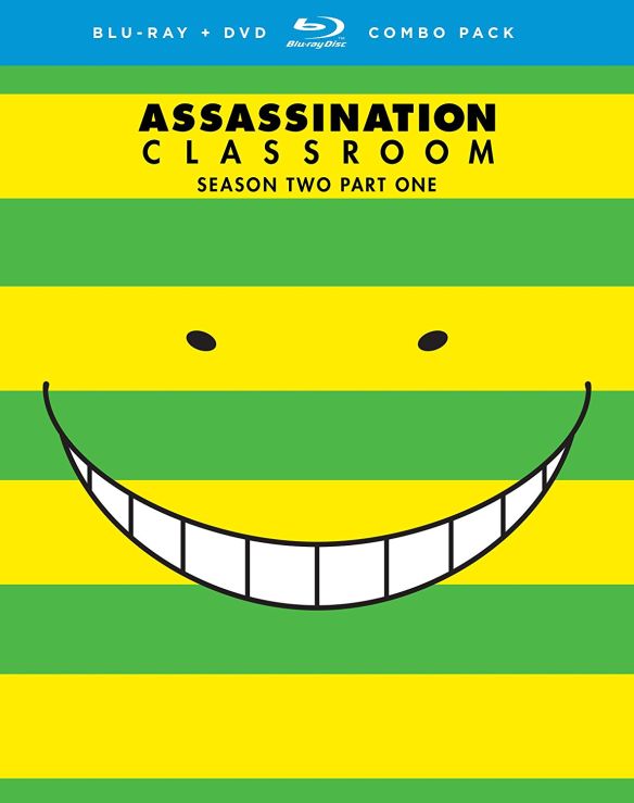  Assassination Classroom: Season Two - Part One [Blu-ray] [4 Discs]
