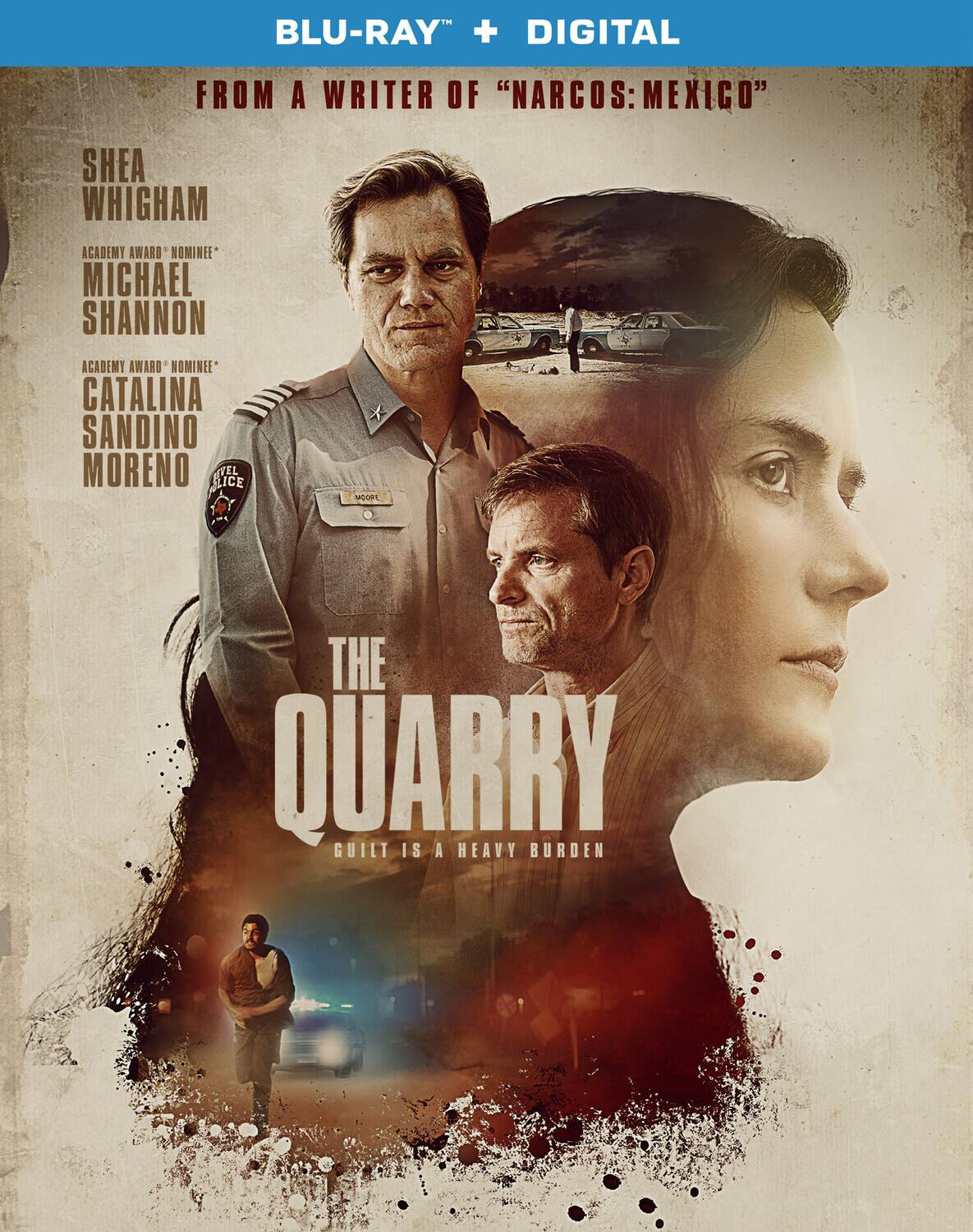 Front. The Quarry   - BLU-RAY.