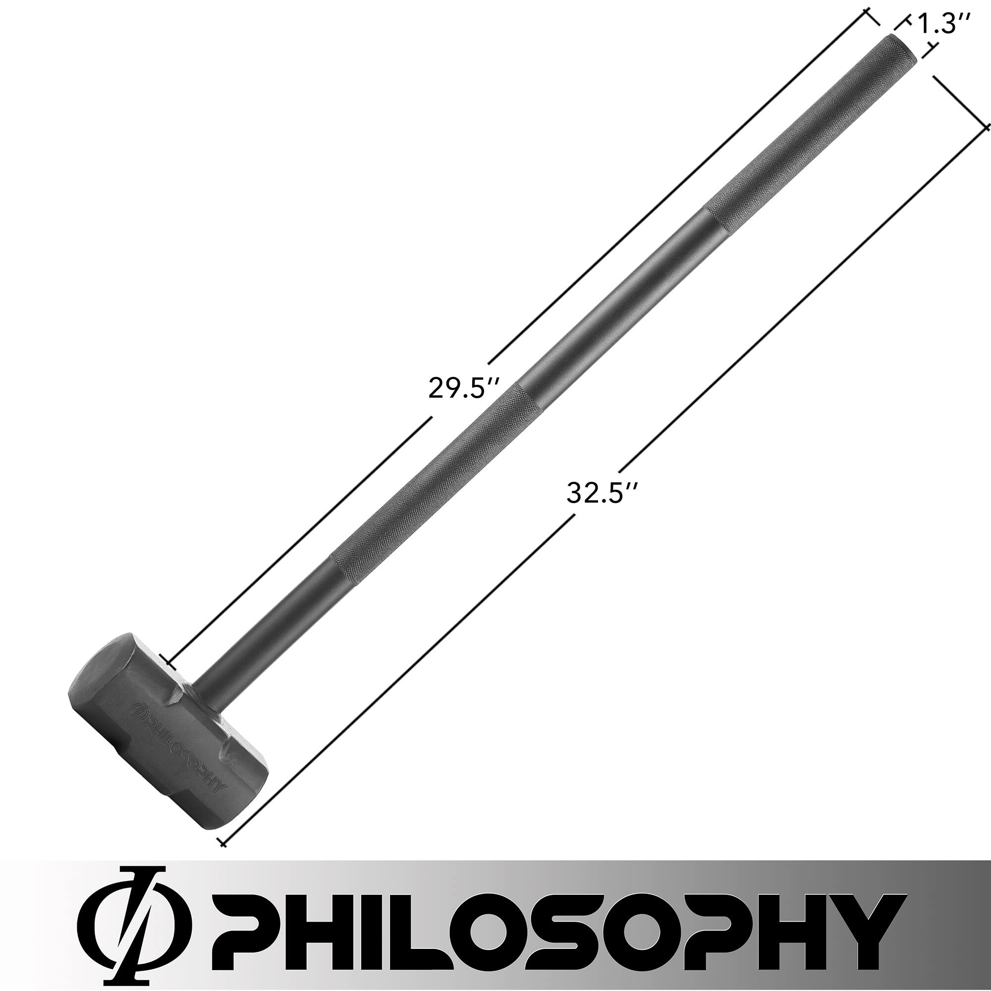 X 1.3" 29.5" 32.5" @PHILOSOPHY