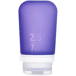 Humangear - GoToob+ Soft Silicone Travel Bottle - Medium - Purple