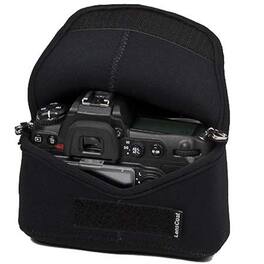 LensCoat - Neoprene BodyBag, Designed for a Camera Body Without Lens - Black