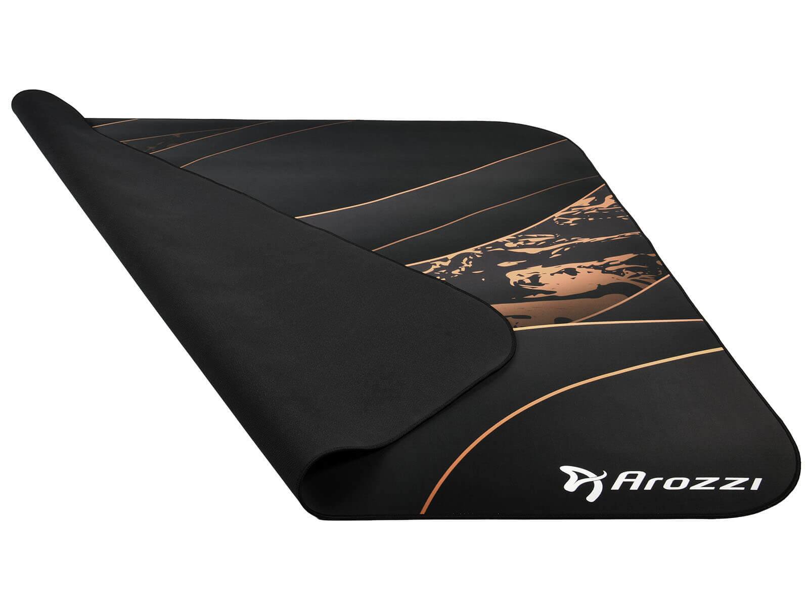 Alt View 11. Arozzi - Zona Quattro Floor Pad - Black Gold.