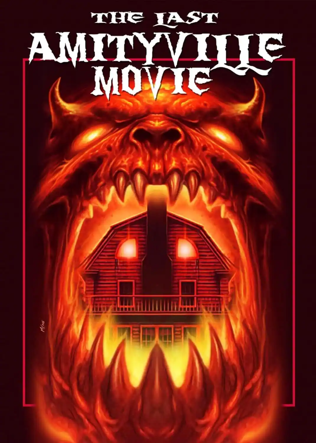 The Last Amityville Movie - DVD