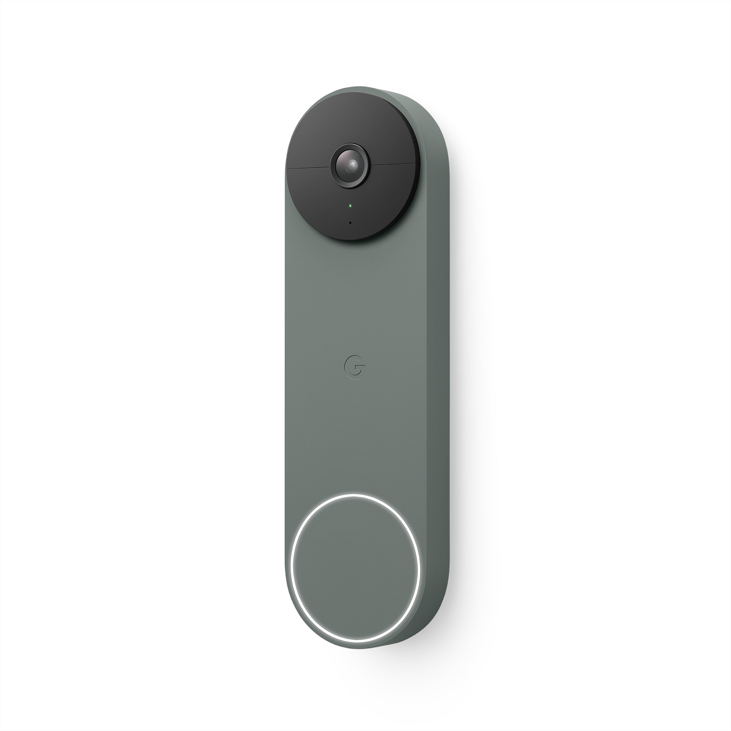 Google - Nest Wi-Fi Video Doorbell - Battery Operated - Ivy