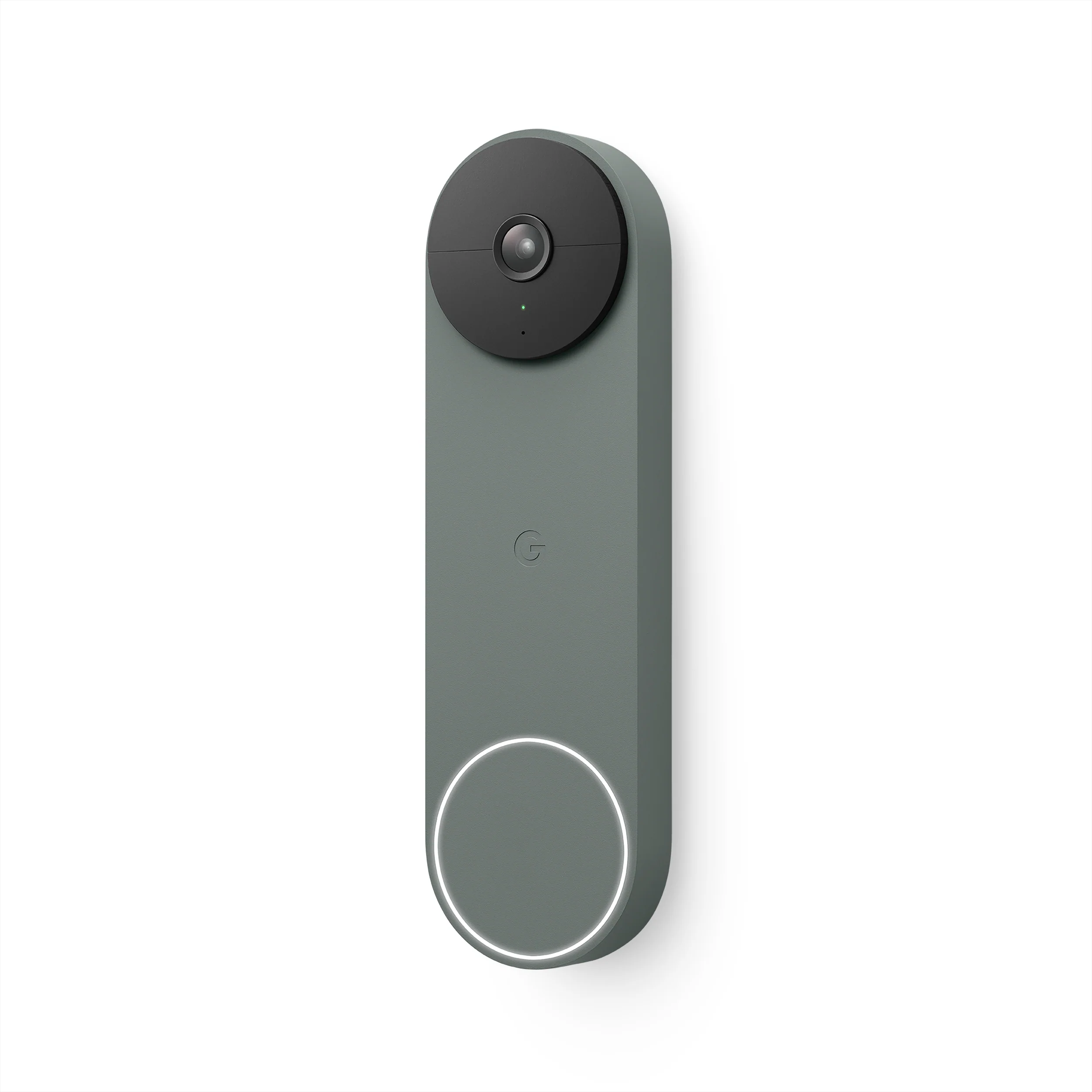 Front. Google - Nest Wi-Fi Video Doorbell - Battery Operated - Ivy.