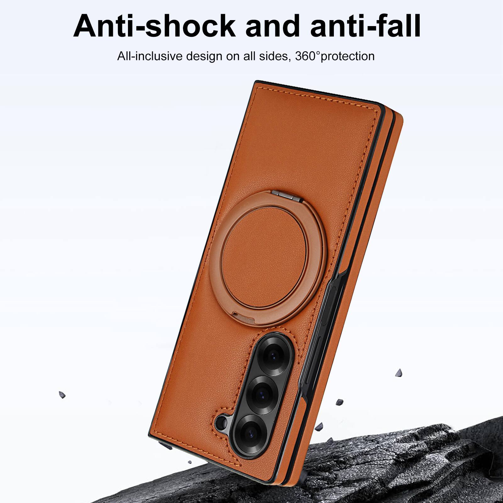 Anti-shock and anti-fall  
All-inclusive design on all sides, 360° protection