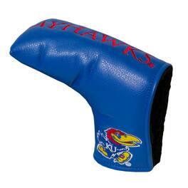 Team Golf - Kansas Jayhawks Tour Blade Putter Cover - Multicolor