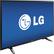 Alt View 12. LG - 43" Class (42.5" Diag.) - LED - 1080p - Smart - HDTV.