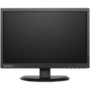Lenovo - ThinkVision 19.5" IPS LED HD Monitor - Raven black