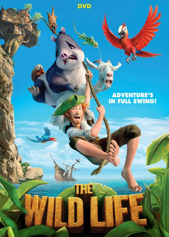  The Wild Life [DVD] [2016]
