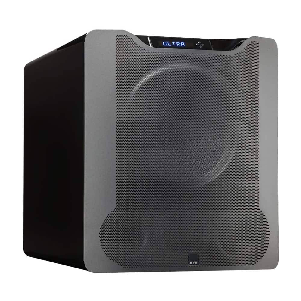 Left. SVS - 16" 1500W Powered Subwoofer - Gloss Piano Black.