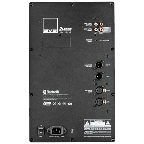 SVS SB16Ultra Subwoofer Black oak veneer SB16ULTRA BLACK OAK 120V