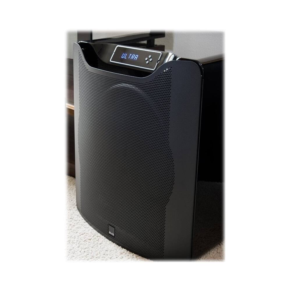 Alt View 11. SVS - 16" 1500W Powered Subwoofer - Gloss Piano Black.