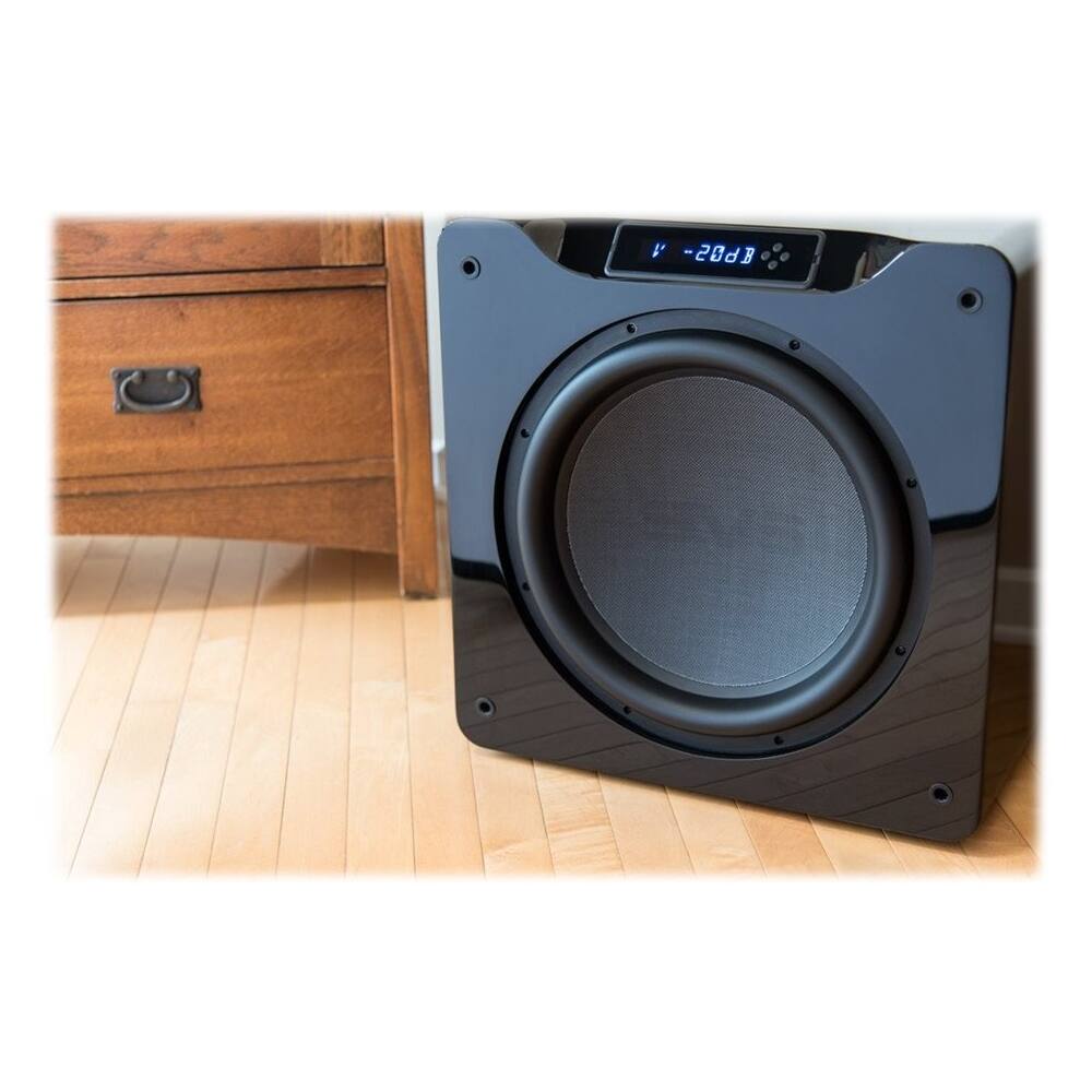 Alt View 15. SVS - 16" 1500W Powered Subwoofer - Gloss Piano Black.