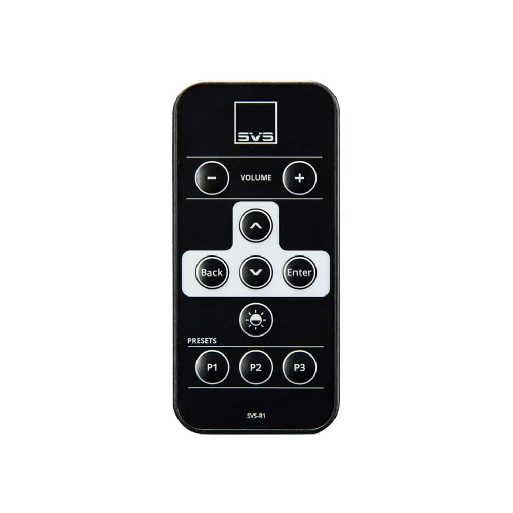 Alt View 16. SVS - 16" 1500W Powered Subwoofer - Gloss Piano Black.