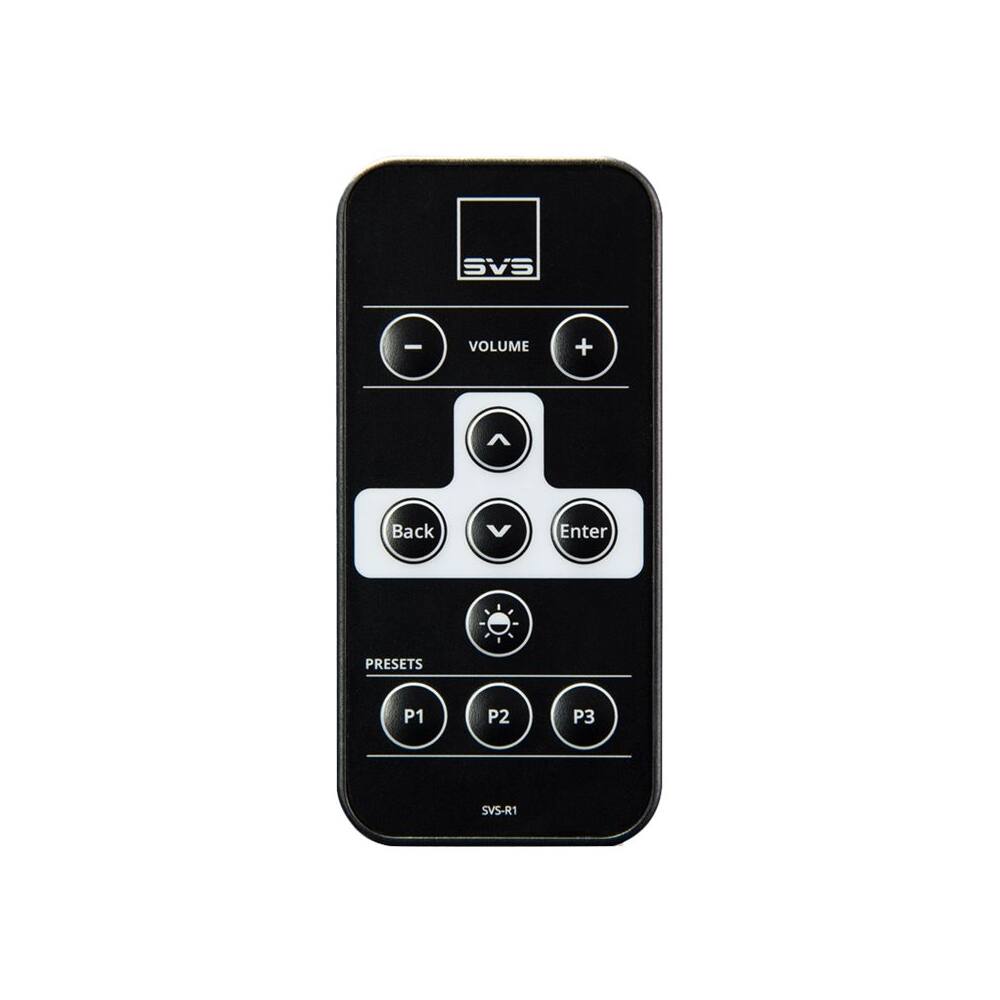 Alt View 16. SVS - 16" 1500W Powered Subwoofer - Gloss Piano Black.