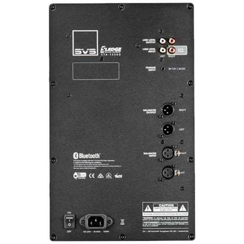 Alt View 17. SVS - 16" 1500W Powered Subwoofer - Gloss Piano Black.