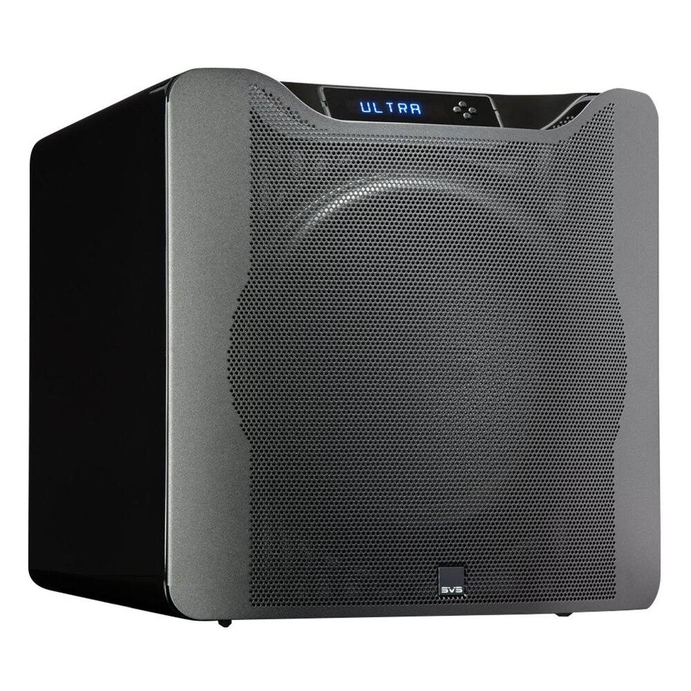 Left. SVS - 16" 1500W Powered Subwoofer - Gloss Piano Black.