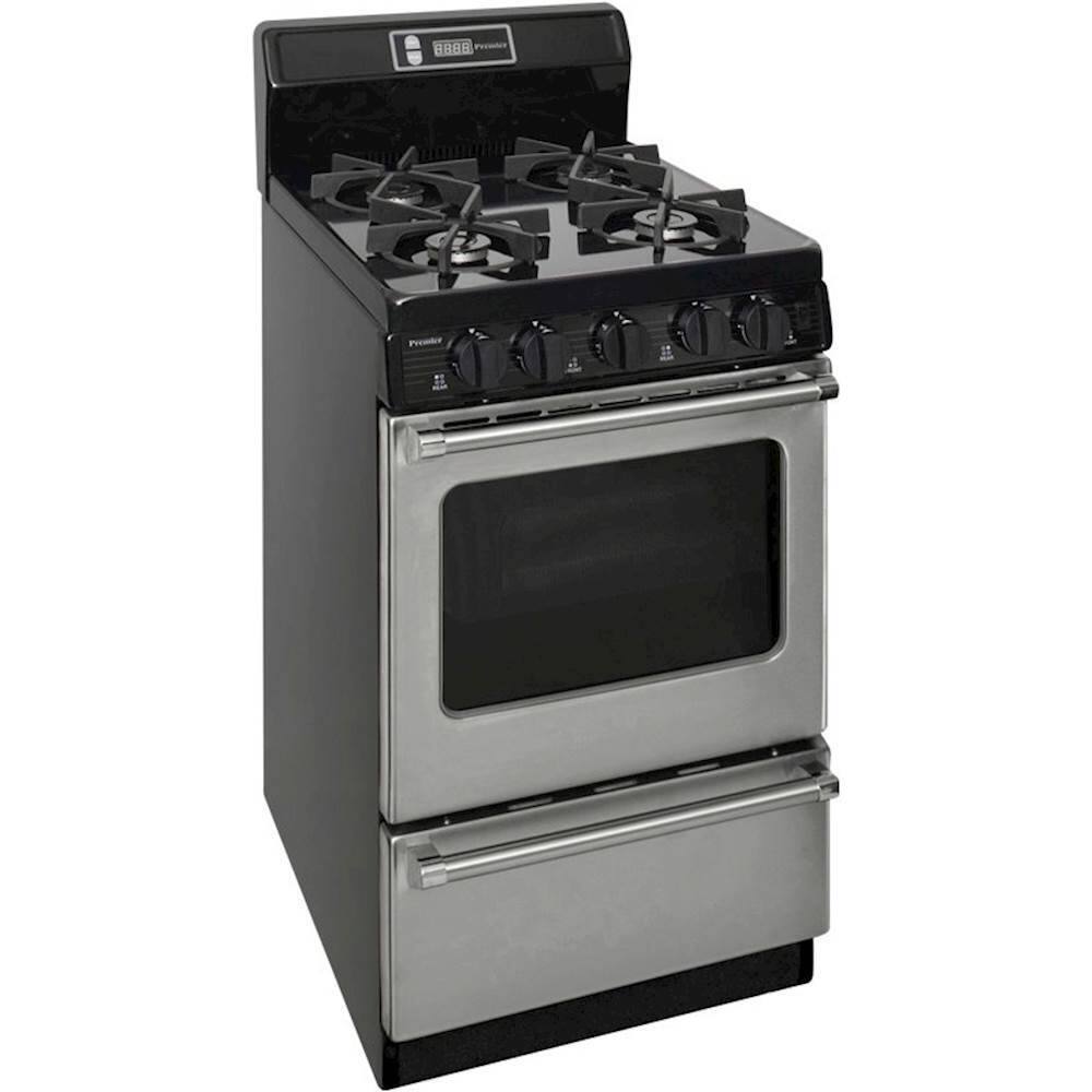 Best Buy Premier Freestanding Gas Range Stainless steel P20S3502PSGAS