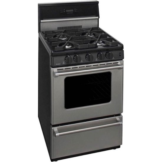 Premier Freestanding Gas Range Stainless steel P24S3402PSGAS RANGE