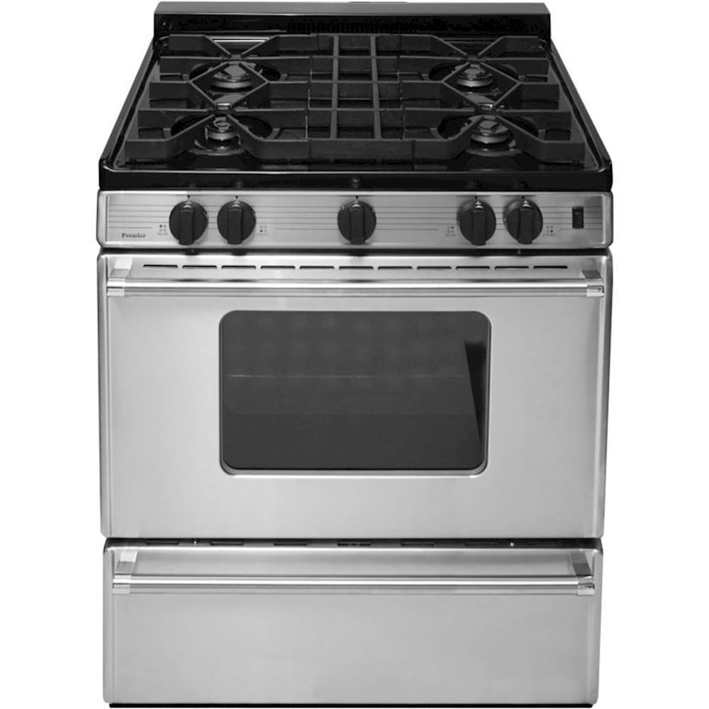 Premier Freestanding Gas Range Stainless steel P30B3102PS-GAS RANGE ...