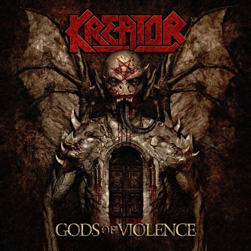  Gods of Violence [CD]