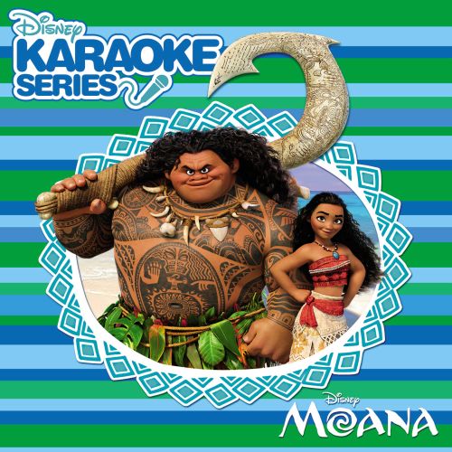  Disney Karaoke Series: Moana [CD]