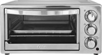 Oster French Door Oven with Convection Metallic Charcoal 31160840 - Best Buy