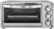 Front Zoom. Oster - 6-Slice Toaster Oven - Stainless-Steel/Silver.