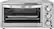 Front. Oster - 6-Slice Toaster Oven - Stainless-Steel/Silver.