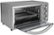 Alt View Zoom 1. Oster - 6-Slice Toaster Oven - Stainless-Steel/Silver.