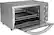 Alt View 1. Oster - 6-Slice Toaster Oven - Stainless-Steel/Silver.