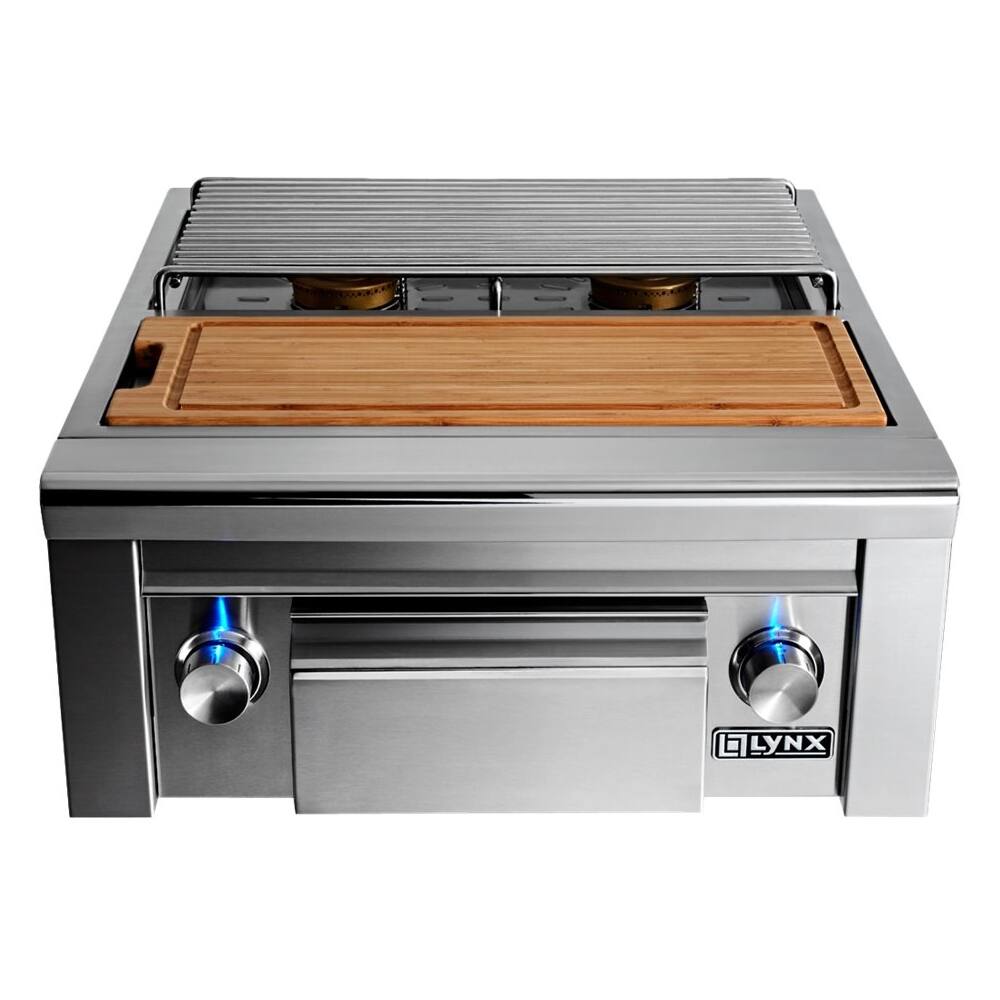 Lynx - Professional 25.1" Side Burner - Stainless Steel