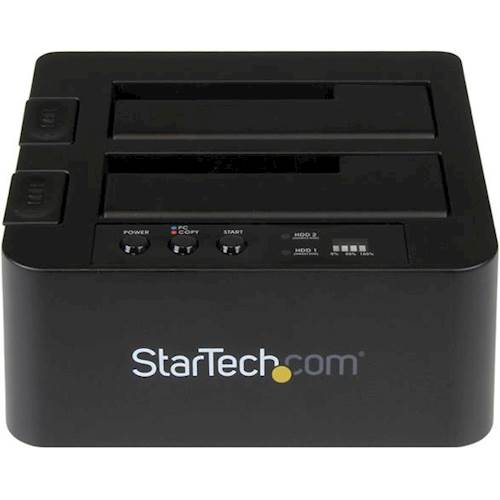 StarTech.com Dual Hard Duplicator Dock Black SDOCK2U313R - Best Buy