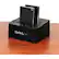 Alt View 14. StarTech.com - Dual USB 3.0 Hard Drive Duplicator Dock - Black.