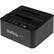Left. StarTech.com - Dual USB 3.0 Hard Drive Duplicator Dock - Black.