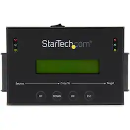 StarTech.com - Standalone SATA Hard Drive Duplicator - Black