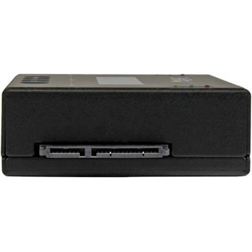 Alt View 1. StarTech.com - Standalone SATA Hard Drive Duplicator - Black.