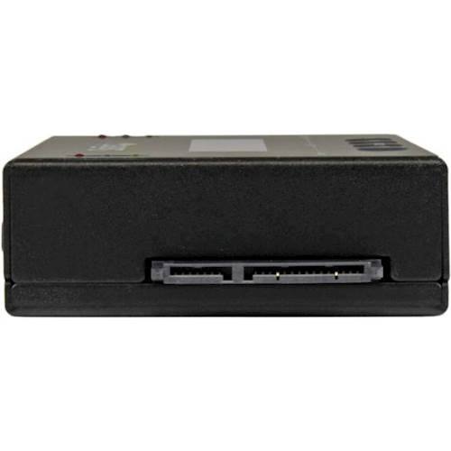 Alt View 2. StarTech.com - Standalone SATA Hard Drive Duplicator - Black.