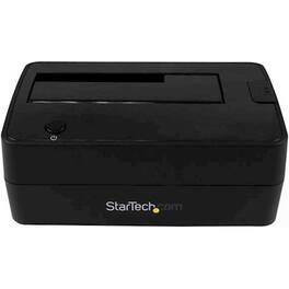 StarTech.com - USB 3.1 Hard Drive Docking Station - Black