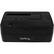 Front. StarTech.com - USB 3.1 Hard Drive Docking Station - Black.