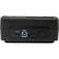 Alt View 11. StarTech.com - USB 3.1 Hard Drive Docking Station - Black.