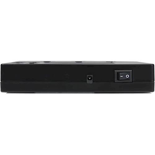Back. StarTech.com - 1:2 USB 2.0 Flash Drive Duplicator and Eraser - Black.