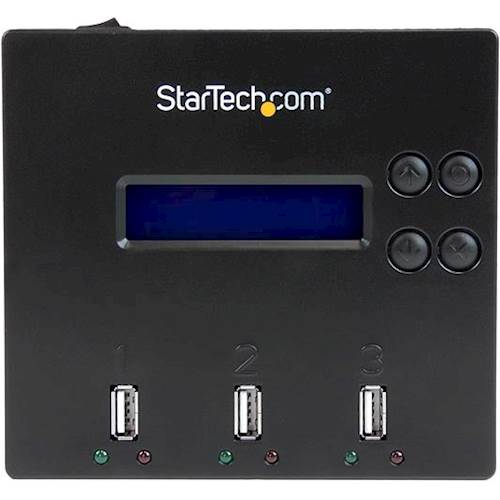 StarTech.com 1:2 USB 2.0 Flash Drive Duplicator and Eraser Black - Best Buy