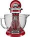 KitchenAid - KSM105GBCER Tilt-Head Stand Mixer - Empire Red-Front_Standard