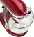 Alt View 11. KitchenAid - KSM105GBCER Tilt-Head Stand Mixer - Empire Red.