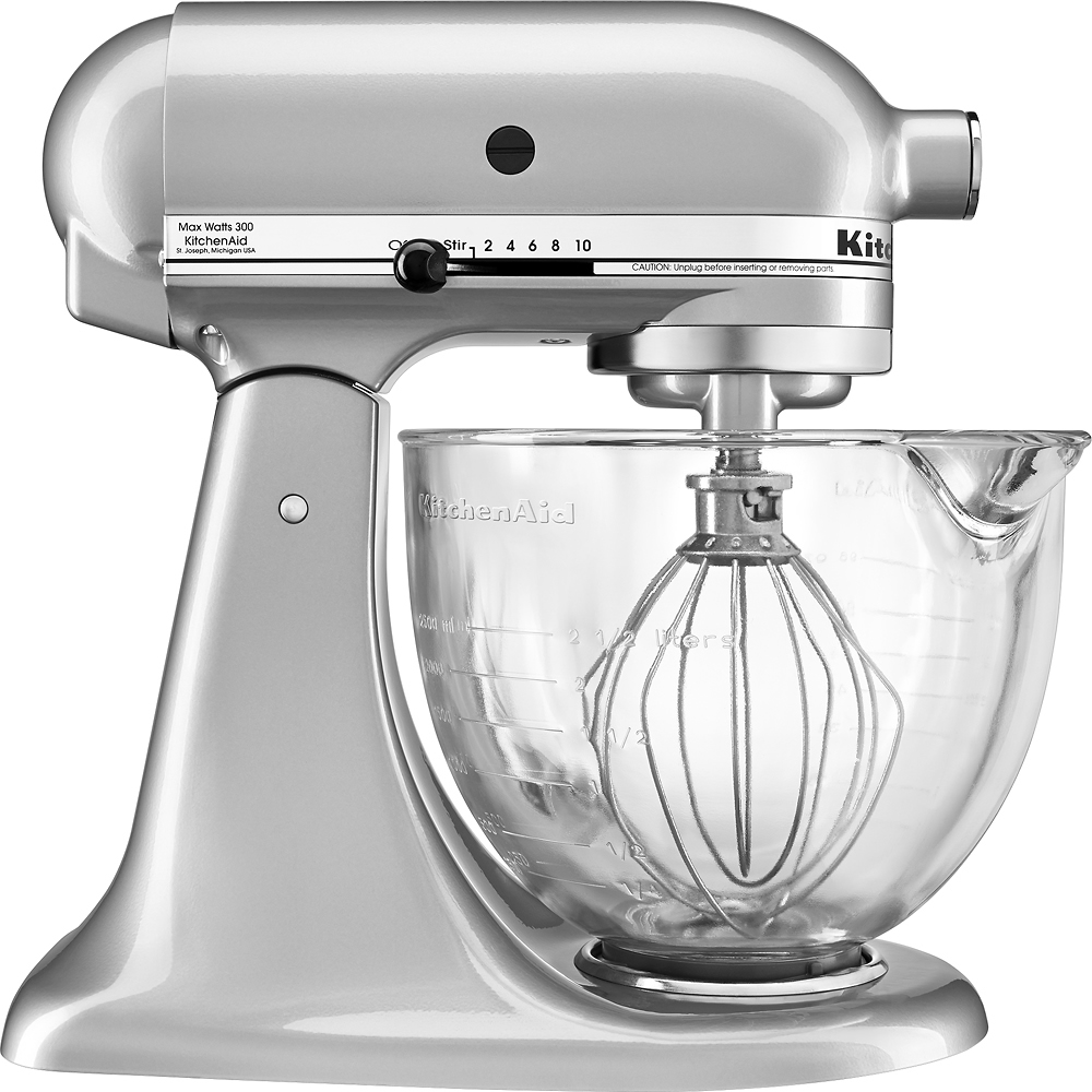 Forget the KitchenAid tax, GE's metal tilt-head stand mixer is $199 (  low, $100 off)