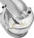 Alt View 11. KitchenAid - KSM105GBCMC Tilt-Head Stand Mixer - Metallic chrome.