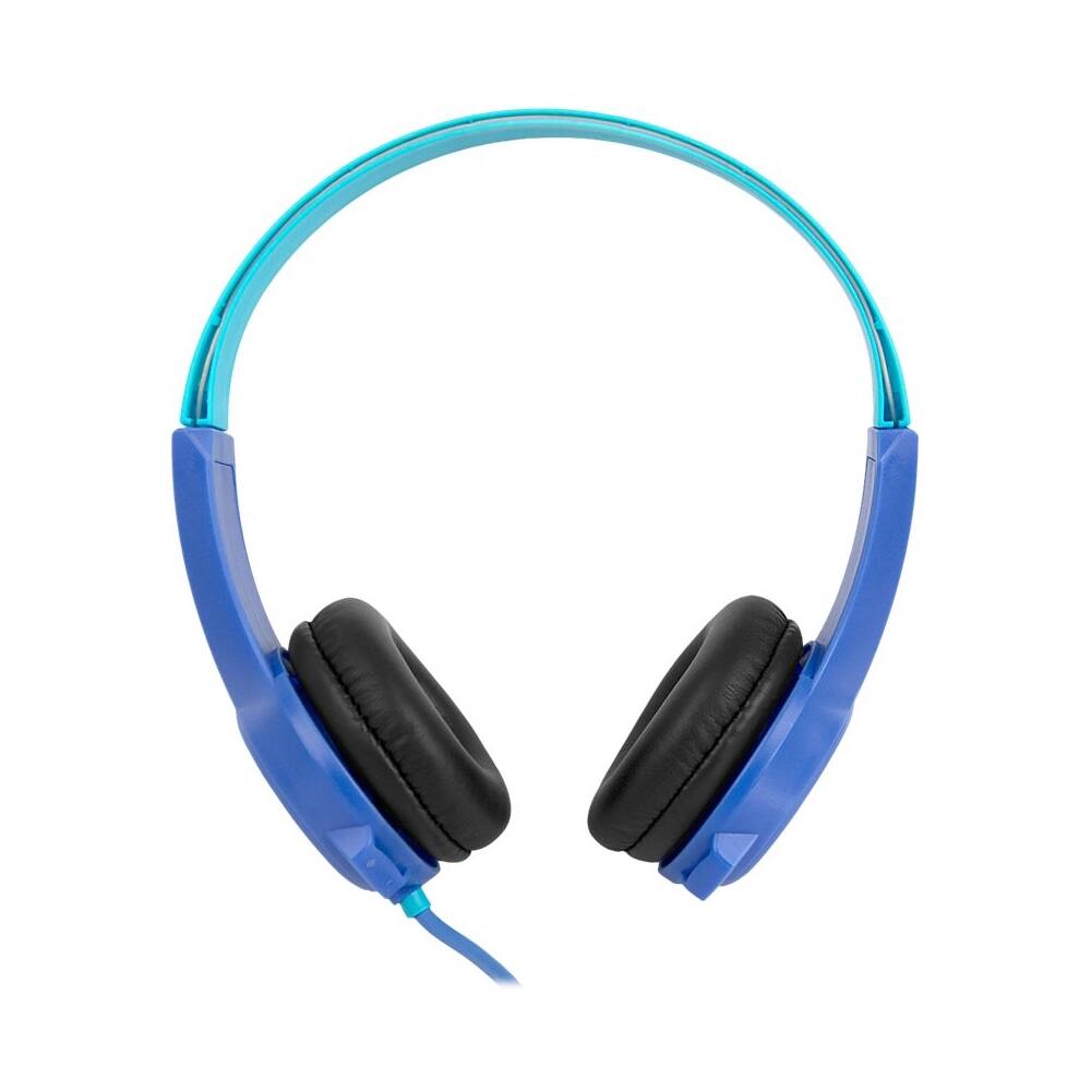 Front. MEE audio - KidJamz KJ25 Wired On-Ear Headphones - Blue.